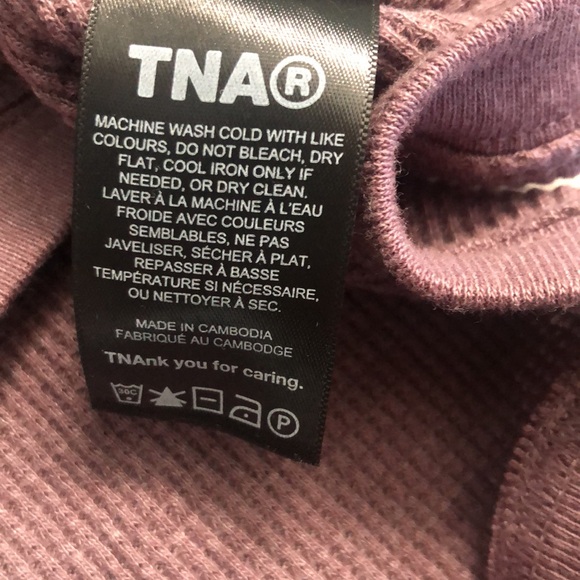 TNA waffle top - Picture 3 of 3